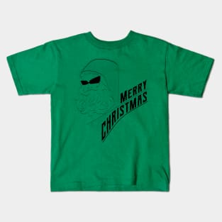 SANTA HOLIDAY MODE ON. CHRISTMAS Kids T-Shirt